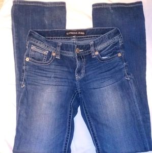 Express Boot cut jeans. Size 0.